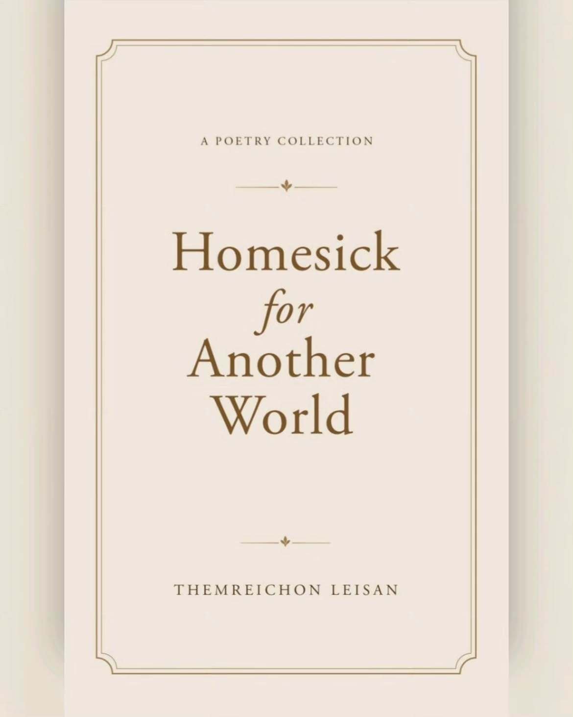 Homesick for another world