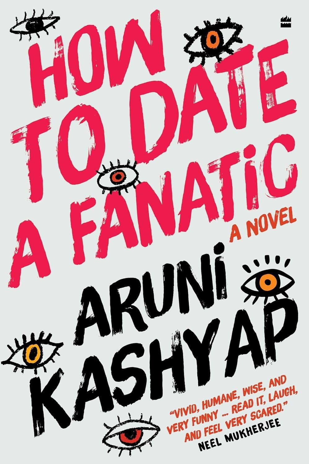 How to Date a Fanatic: A Novel of Love and Politics in Delhi