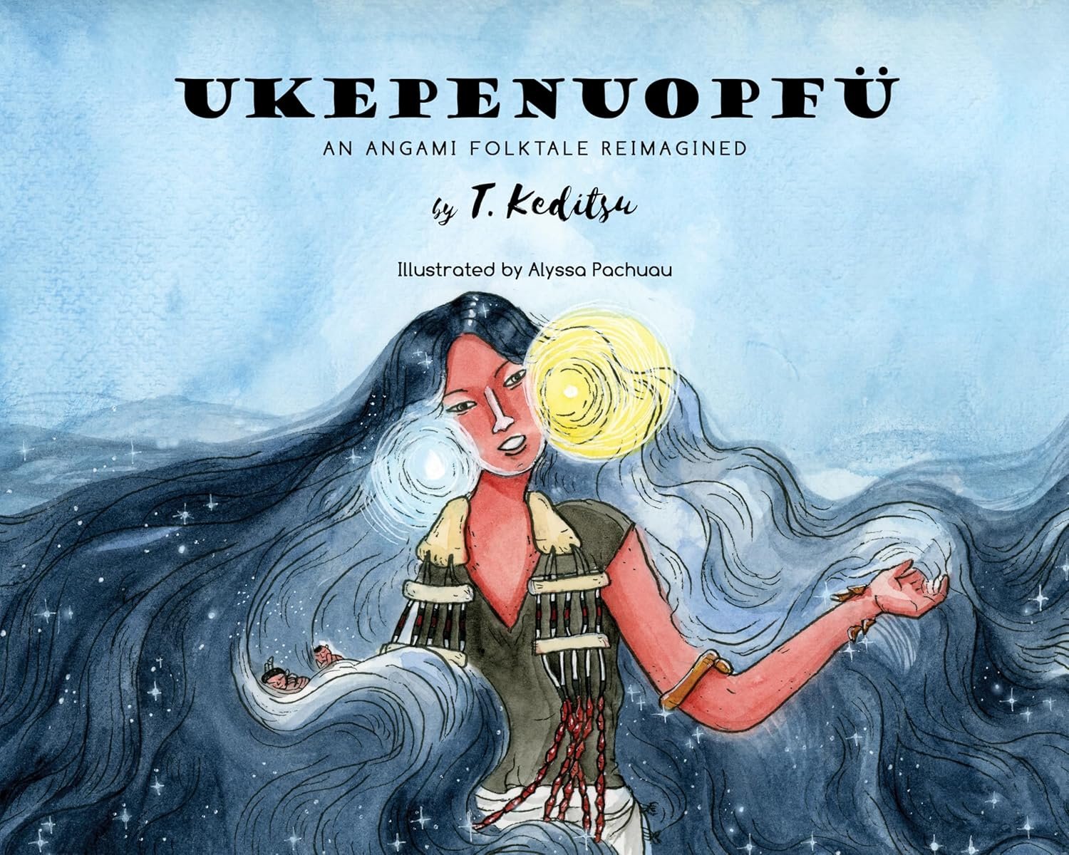 Ukepenuopfü - An Angami Folktale Reimagined