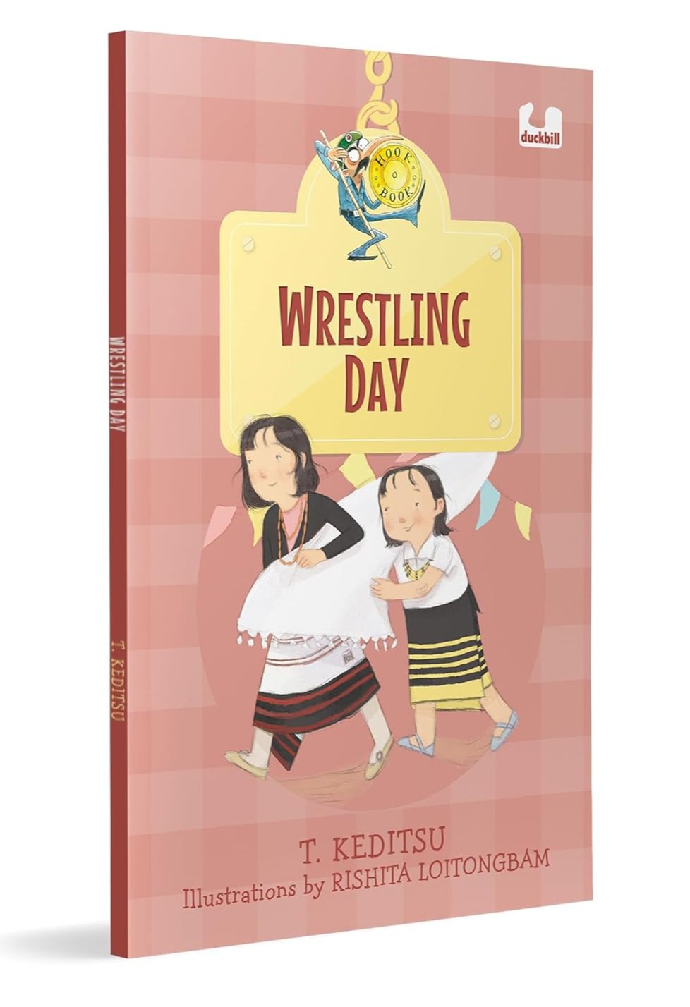 Wrestling Day (Hook Book): A Modern Tale of a Traditional Sport From Nagaland