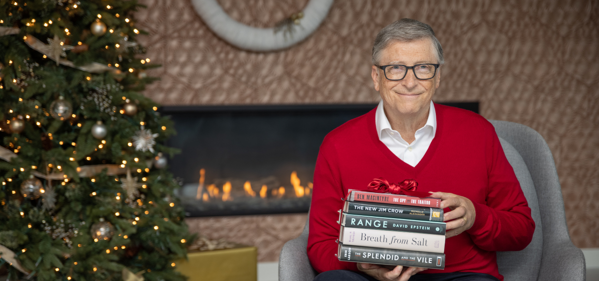 Bill Gates recommended books