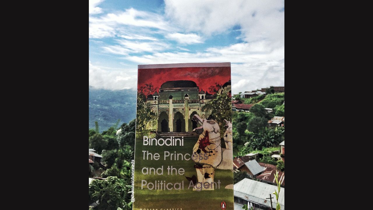 The Princess and the Political Agent by Binodini (translated from Manipuri by L Somi Roy)