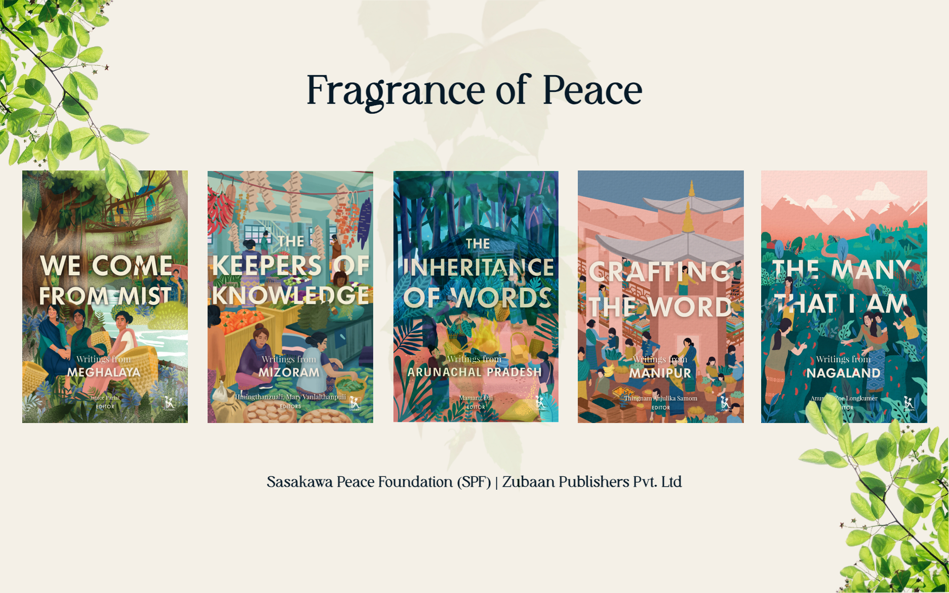 Fragrance of Peace Series: Unveiling the Literary Treasures of India’s Northeast