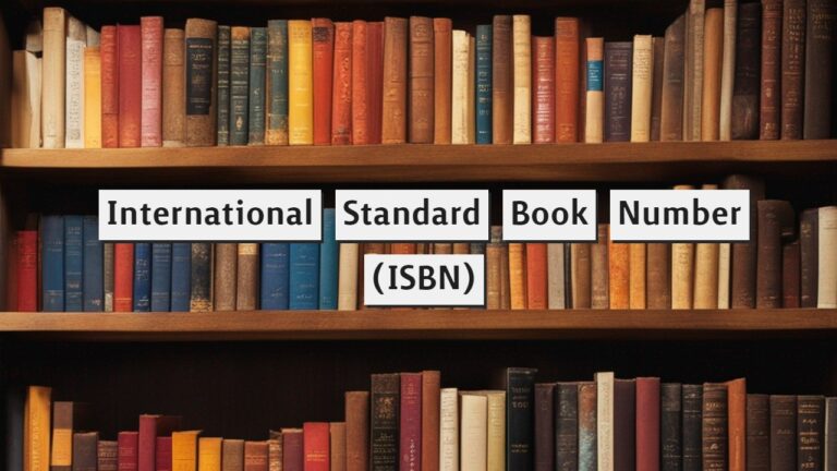 International Standard Book Number ISBN