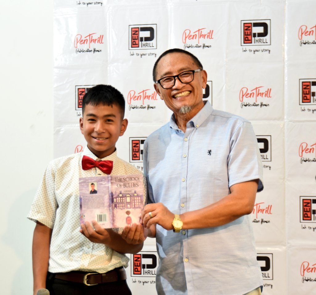 Inspiring Young Minds: 12-Year-Old Nagaland Author Kuzo Kezo Makes Debut with ‘The School of Bullies