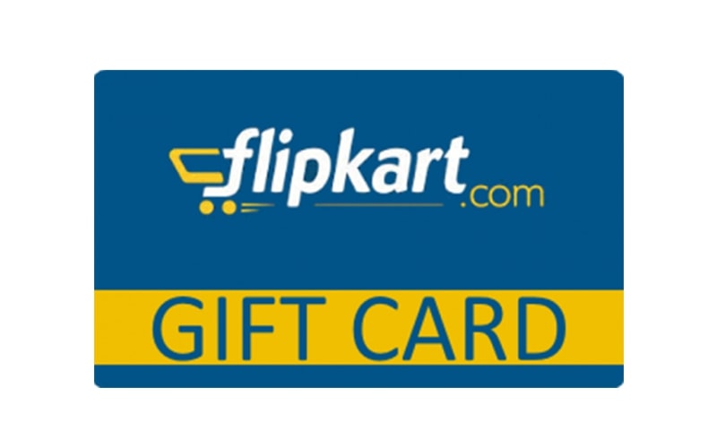 flipkart me gift card kaise add kare