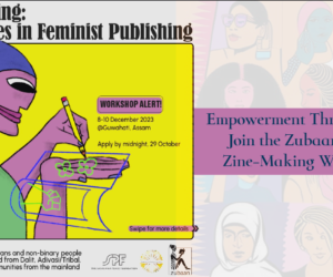 Empowerment Through Art: Join the Zubaan Books Zine-Making Workshop