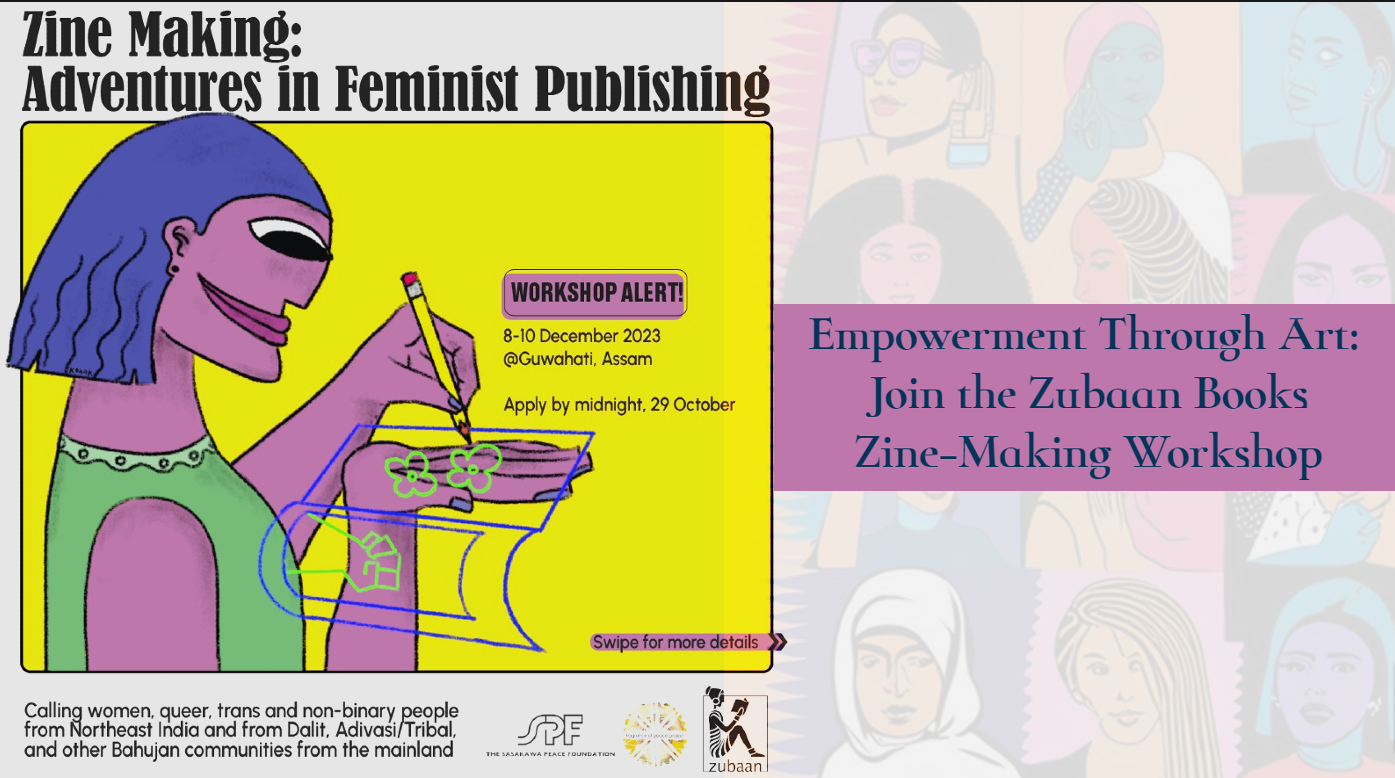 Empowerment Through Art: Join the Zubaan Books Zine-Making Workshop