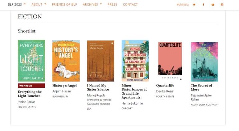 Everything the light touches