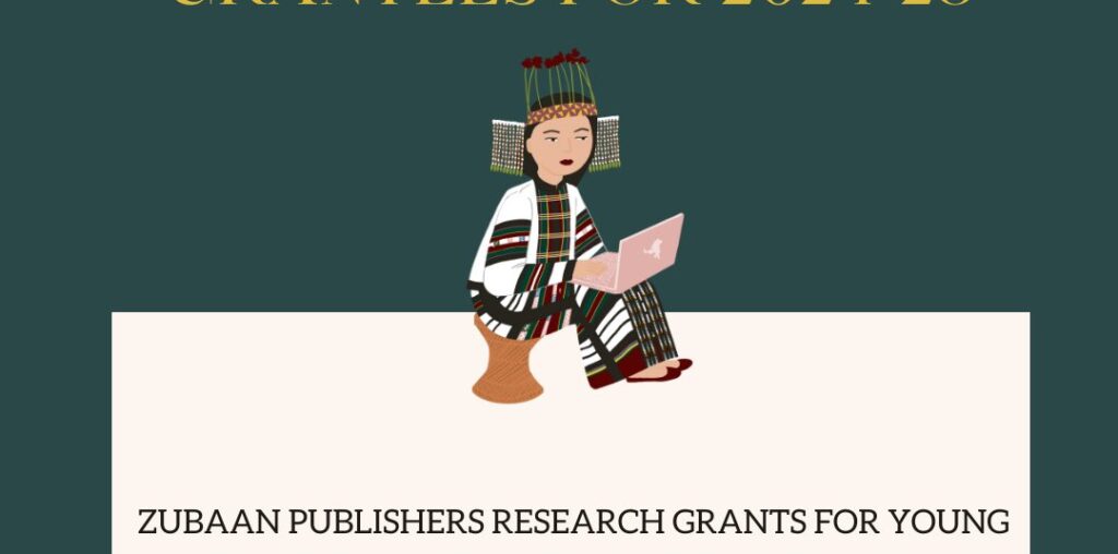 Zubaan Research Grant