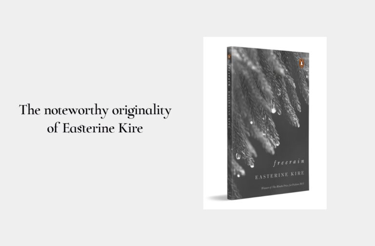 The noteworthy originality of Easterine Kire